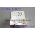Sutura cirúrgica sutura cirúrgica com agulha